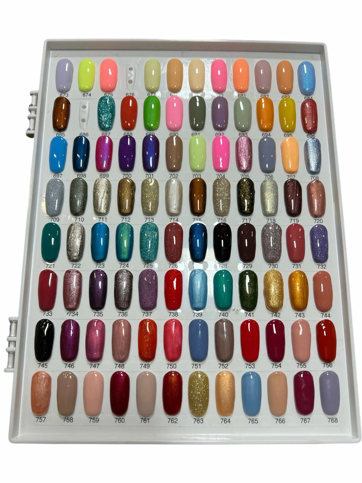 Original-Farbkarte zum ❌ AUSLEIHEN ❌ – 7 Tage Farbauswahl wie live (Preis = Kaution wird zurückerstattet)