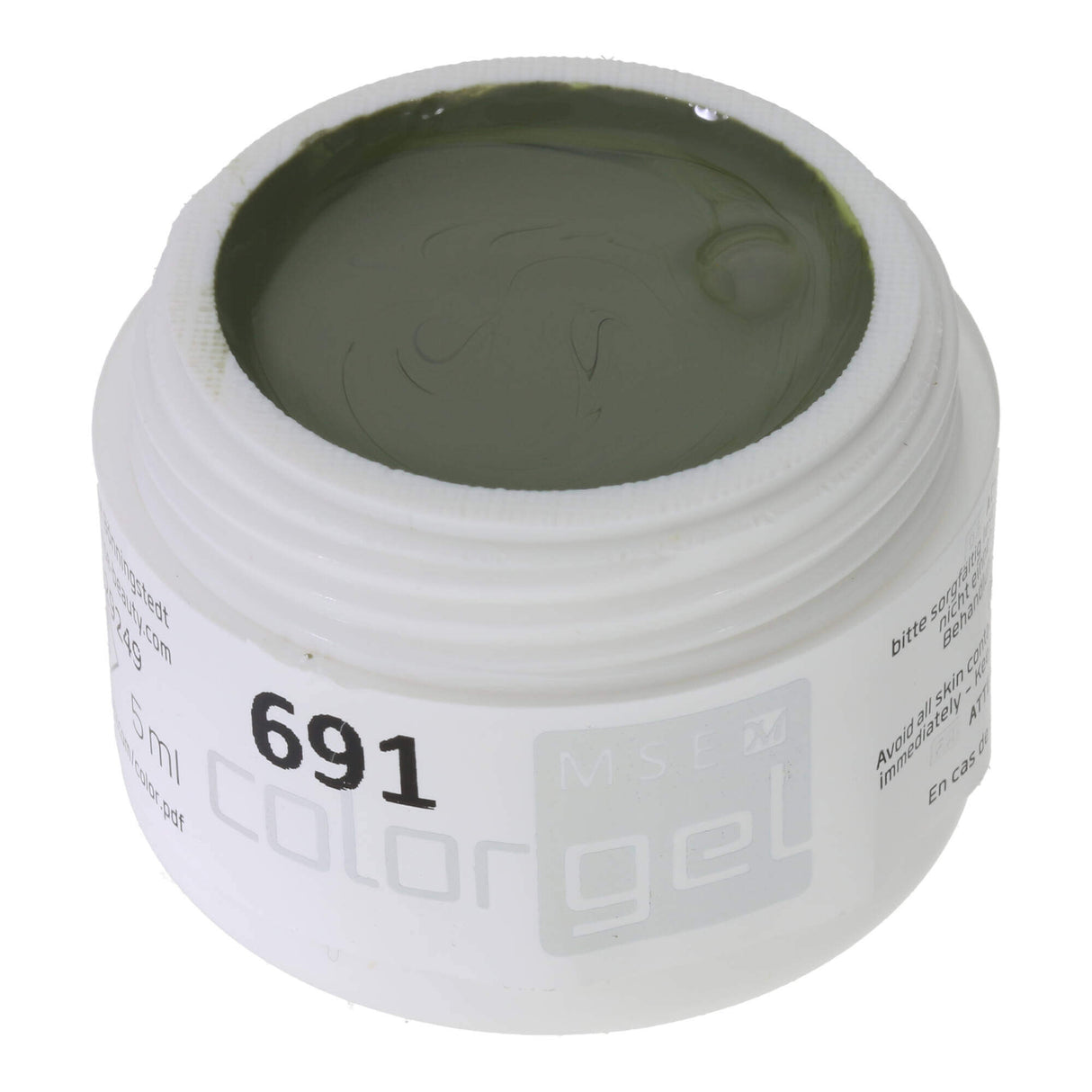 # 691 Premium-PURE Color Gel 5ml Green