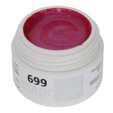 # 699 Premium EFFEKT Color Gel 5ml Pink