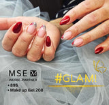 MSE Gel 208: Make Up Gel Pink 50ml