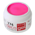 #774 Премиум-DEKO Цветной гель 5 мл Неон NOT FOR COSMETIC USE