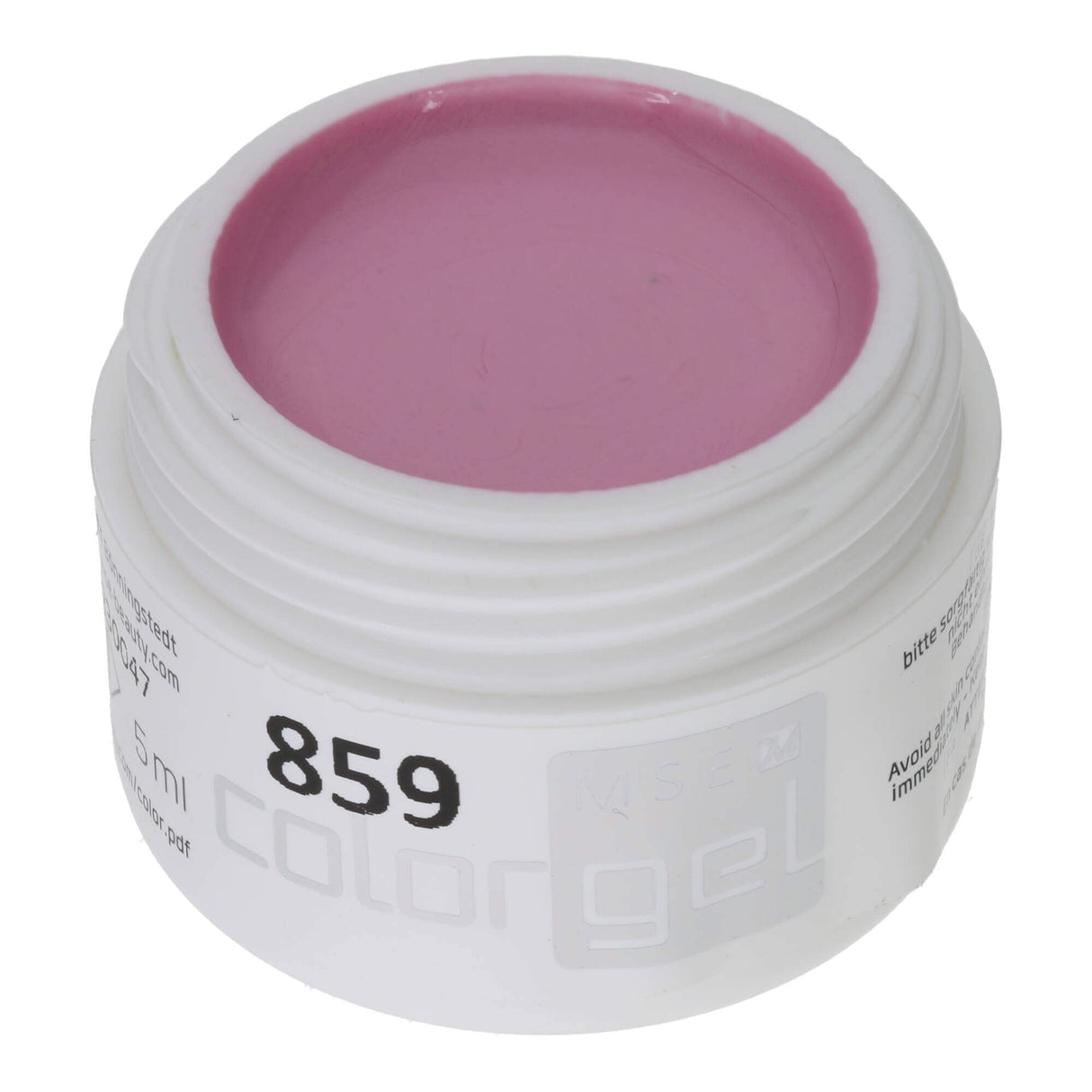 # 859 Premium-PURE Color Gel 5ml pink