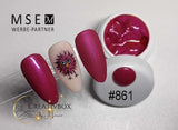 # 861 Premium-EFFEKT Color Gel 5ml Pink light shimmer