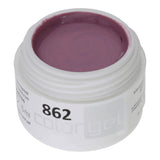 #862 Premium-EFFEKT Color Gel 5ml Rosa leiter schimmer