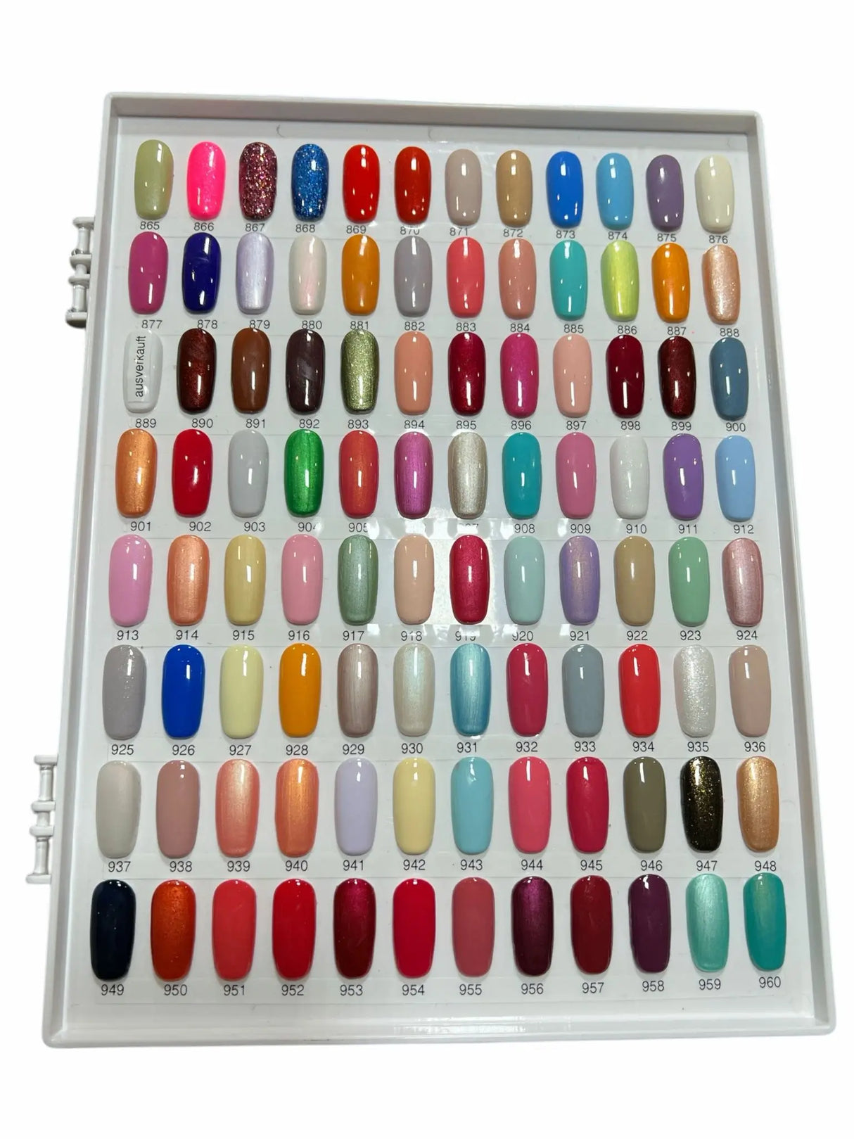 Original-Farbkarte zum ❌ AUSLEIHEN ❌ – 7 Tage Farbauswahl wie live (Preis = Kaution wird zurückerstattet)