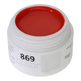# 869 Premium-PURE Color Gel 5ml red