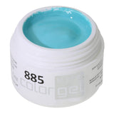 # 885 Premium-PURE Color Gel 5ml bleu-vert