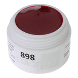 # 898 Premium-PURE Color Gel 5ml màu đỏ