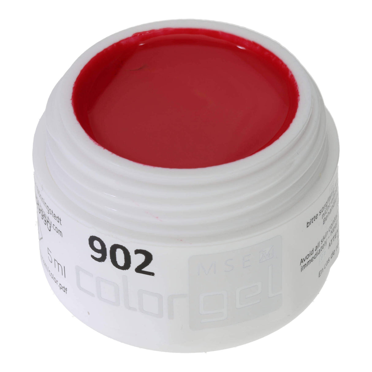 # 902 Premium-PURE Color Gel 5ml màu đỏ