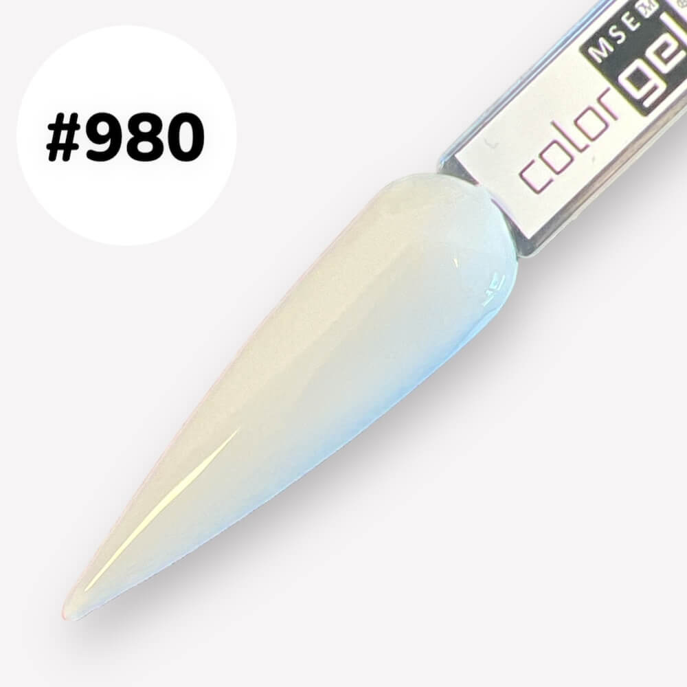 # 980 PURE color gel 5ml white