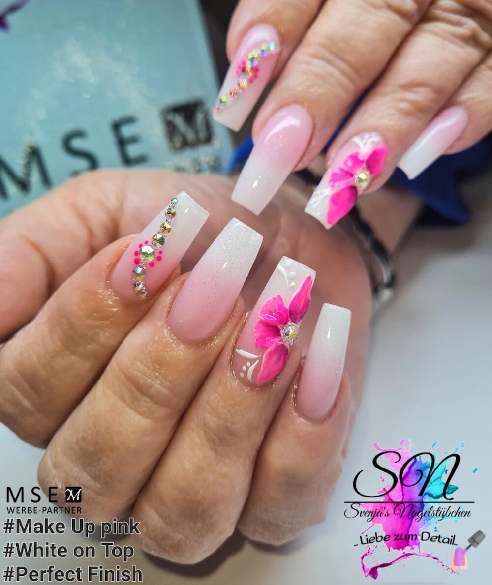 MSE Gel 208: Make Up Gel Pink 50ml