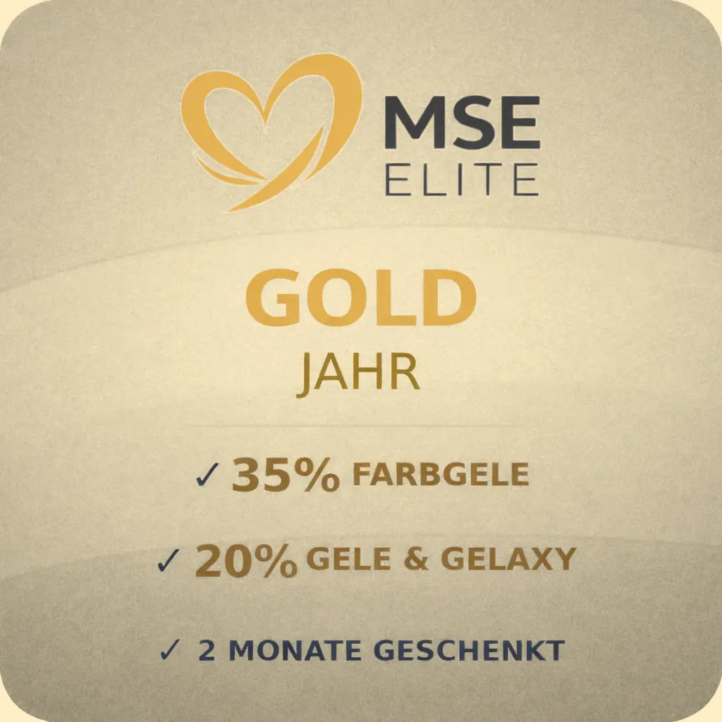 MSE ELITE GEL · GOLD – Jahr