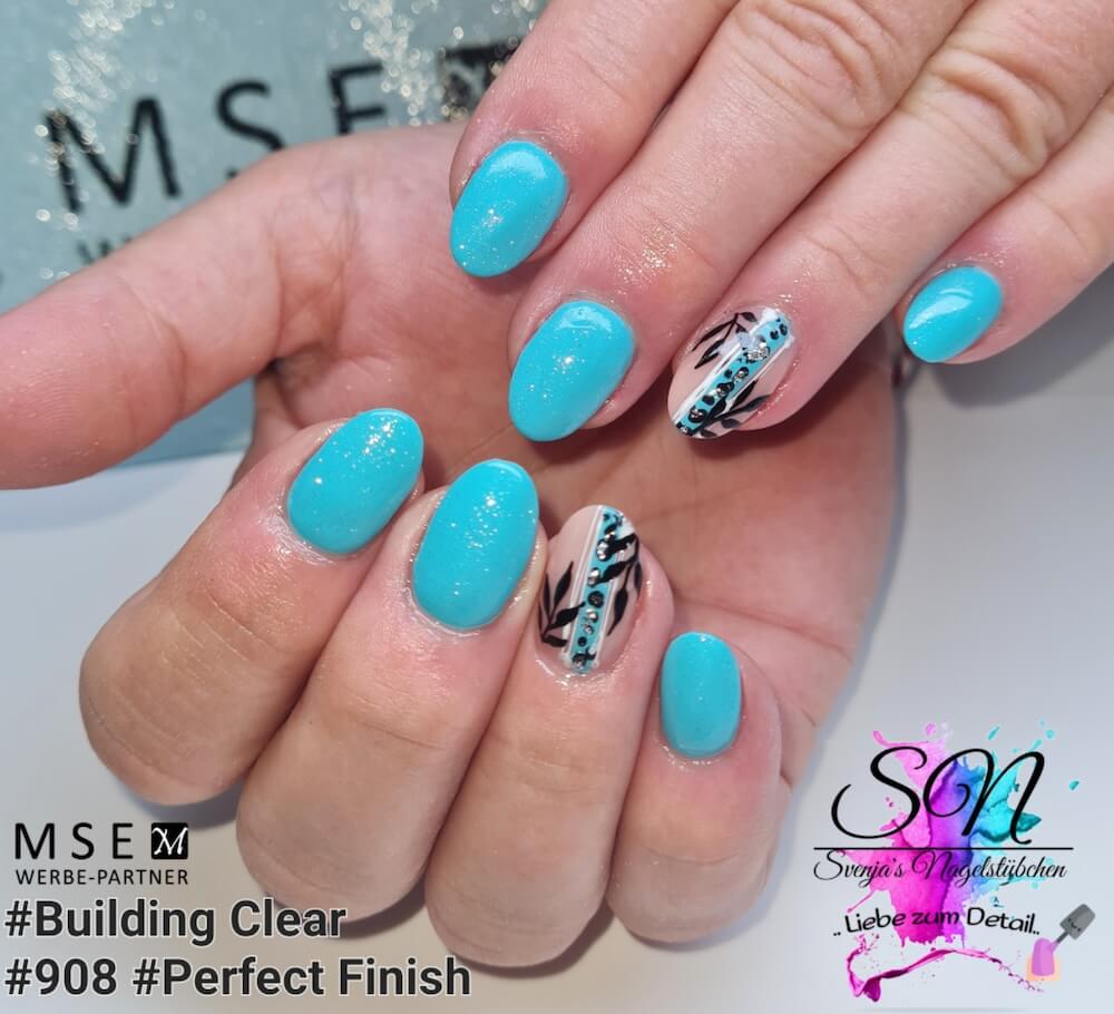 MSE Perfect FINISH High Gloss Gel Clear 15ml Non Sticky