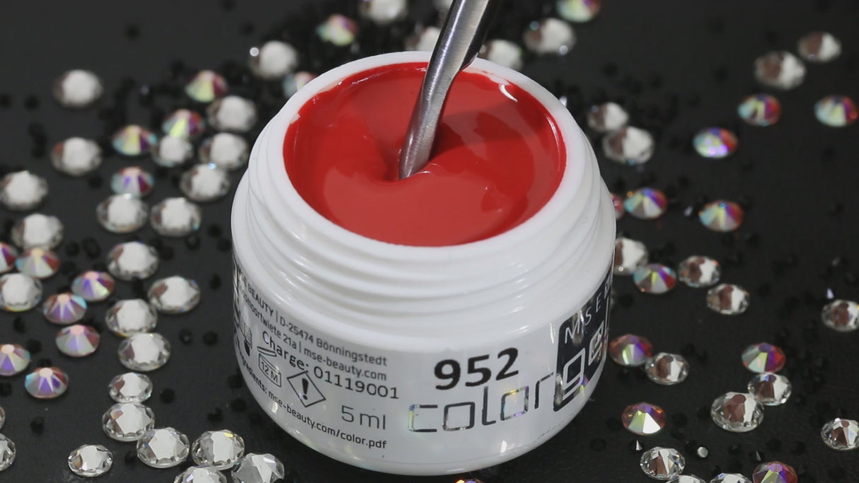 # 952 PURE color gel 5ml red