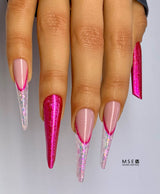 MSE Gel 812: Schablonen Gel blass pink, hochviskose / Sculpting pale pink high-viscosity 5ml