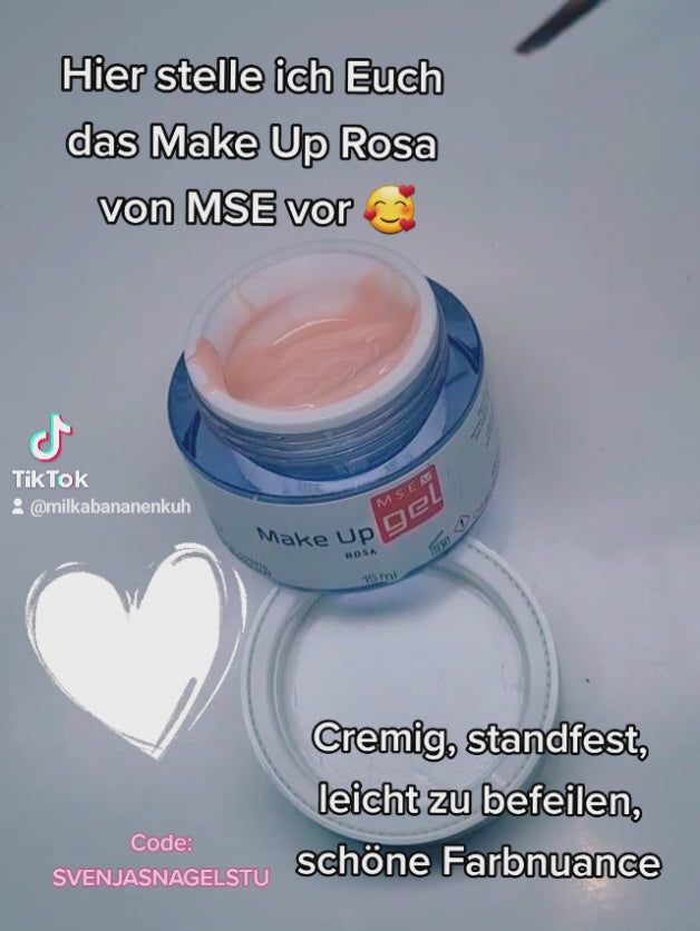 MSE Gel 207: Make Up Gel Rosa / rose 15ml