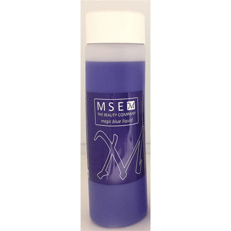 Magic Blue Acryl Liquid 500ml Modellierflüssigkeit - MSE - The Beauty Company