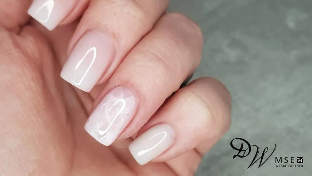 Milky white acrylic powder sales