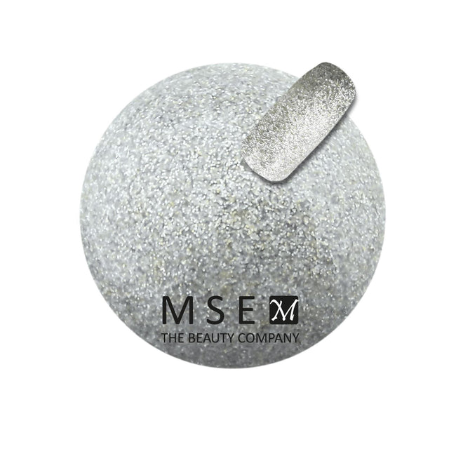 #01 Glitter Powder - Silver - 5g - MSE - The Beauty Company