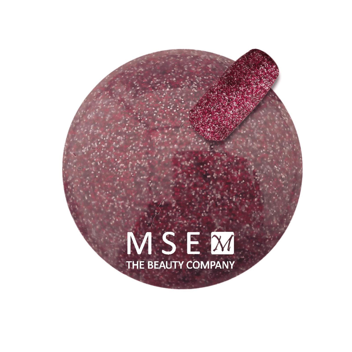 #13 Glitter Powder - Burgundy - 5g - MSE - The Beauty Company