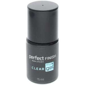 MSE Perfect FINISH Hochglanz Gel Klar 15ml Non Sticky