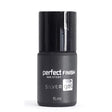 MSE Perfect FINISH Hochglanz Gel Silber Glitter 15ml Non Sticky - MSE - The Beauty Company