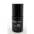 MSE Perfect FINISH Hochglanz Gel Silber LIGHT Glitter 15ml Non Sticky - MSE - The Beauty Company