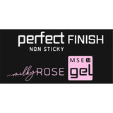 MSE Perfect FINISH Hochglanz Gel milky rose 15ml Non Sticky - MSE - The Beauty Company