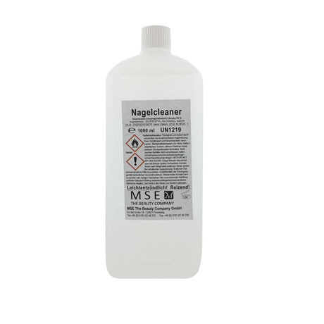 Nagelcleaner / UV Cleaner 1000ml - MSE - The Beauty Company