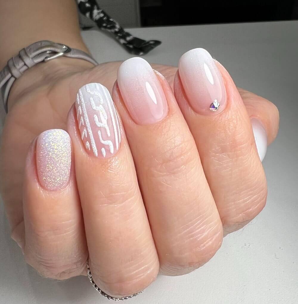 First time doing ombré/baby boomer inspired look. Think I did pretty good  for my first try! : r/DipPowderNails