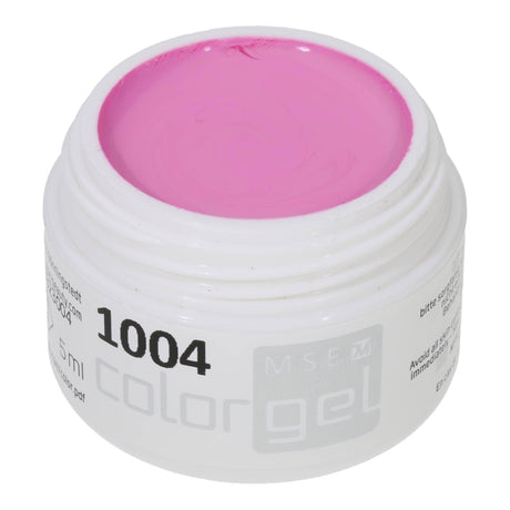 #1004 PURE Farbgel 5ml Rosa - MSE - The Beauty Company
