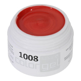 #1008 Effekt Farbgel – Rot – 5ml