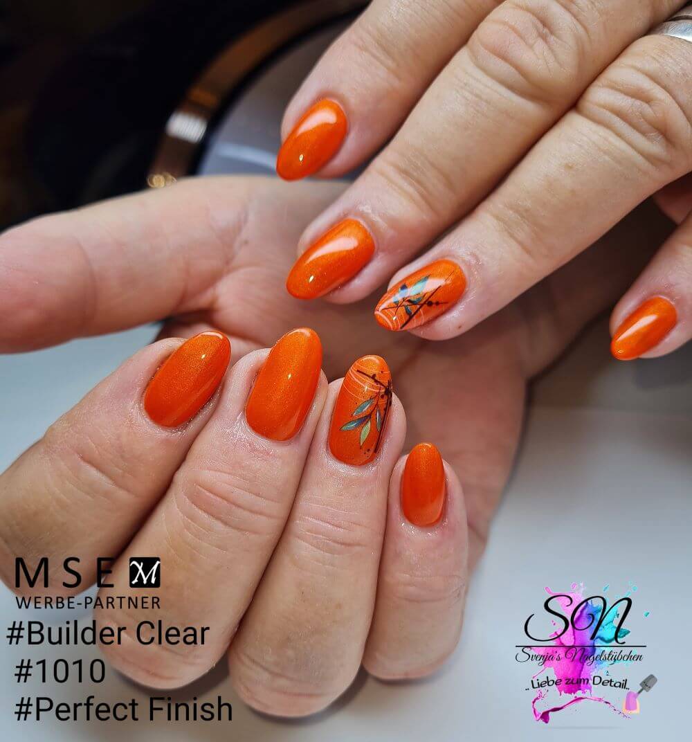 #1010 Effect Farbgel 5ml Orange - MSE - The Beauty Company