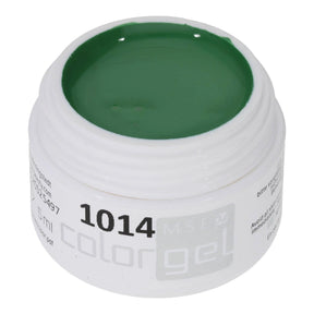 #1014 Pure Farbgel 5ml Grün - MSE - The Beauty Company