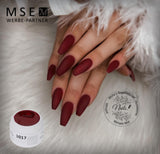 #1017 Pure Farbgel 5ml Rot - MSE - The Beauty Company