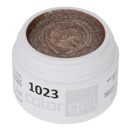 #1023 Effekt Farbgel 5ml Braun