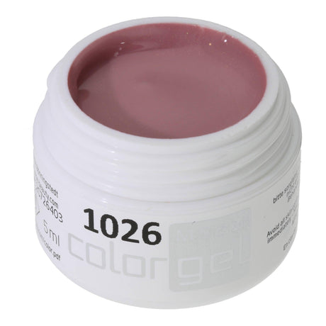 #1026 Effekt Farbgel 5ml Beige - MSE - The Beauty Company