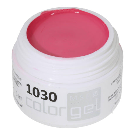 #1030 Pure Farbgel 5ml Rosa - MSE - The Beauty Company