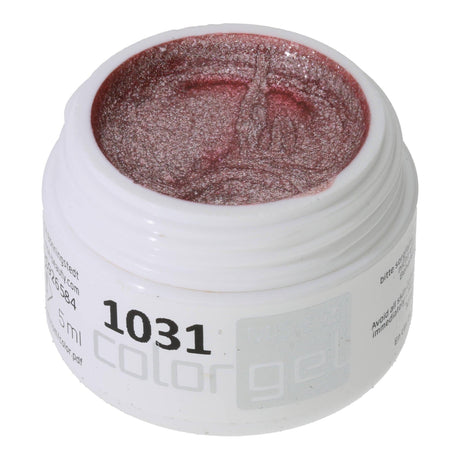 #1031 Effekt Farbgel 5ml Rosa - MSE - The Beauty Company