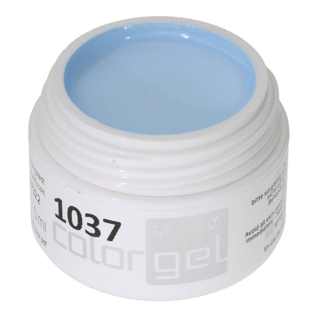 #1037 Pure Farbgel 5ml Eisblau - MSE - The Beauty Company
