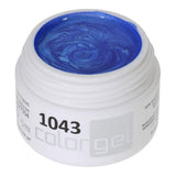 #1043 EFFEKT Color Farbgel 5ml Blau - MSE - The Beauty Company