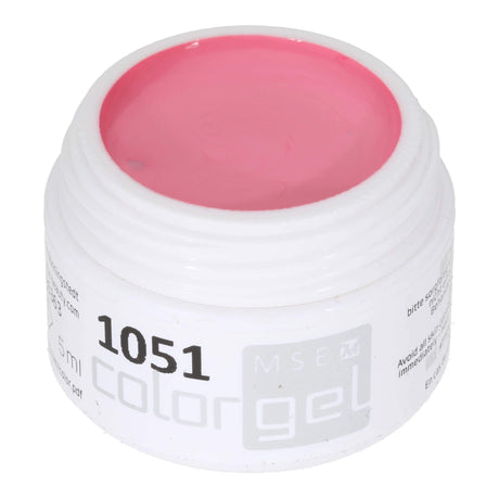 #1051 PURE Farbgel 5ml Rosa - MSE - The Beauty Company