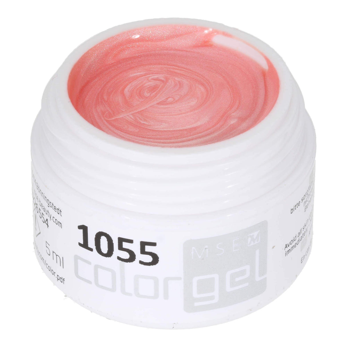 #1055 EFFEKT Farbgel 5ml Rosa - MSE - The Beauty Company
