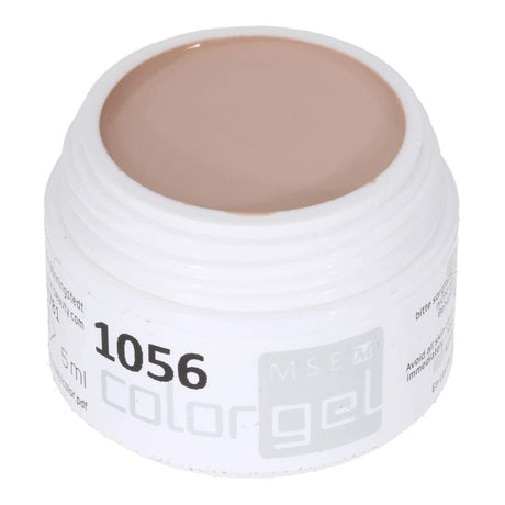 #1056 PURE Farbgel 5ml Beige - MSE - The Beauty Company