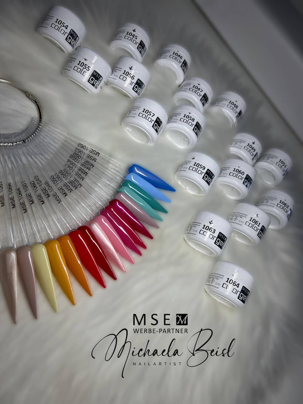 #1057 EFFEKT Farbgel 5ml Beige - MSE - The Beauty Company