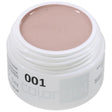 #001 EFFEKT Farbgel - Color Gel 5ml Dezent schimmernder Nude-Ton - MSE - The Beauty Company