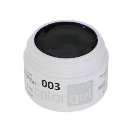 #003 Premium-PURE Color Gel 5ml Tiefes Schwarzlila