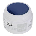 #004 Premium-PURE Color Gel 5ml Jeansblau - MSE - The Beauty Company