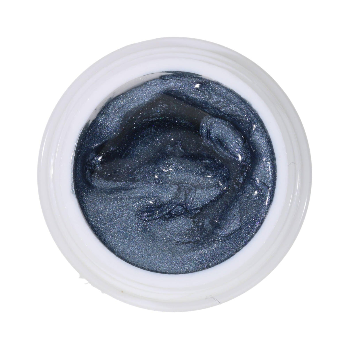 #006 Premium-PURE Color Gel 5ml Dunkles Effekt Blau Grau - MSE - The Beauty Company