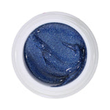 #009 Premium-EFFEKT Color Gel 5ml Jeansblau mit silbernem Perlglanz - MSE - The Beauty Company